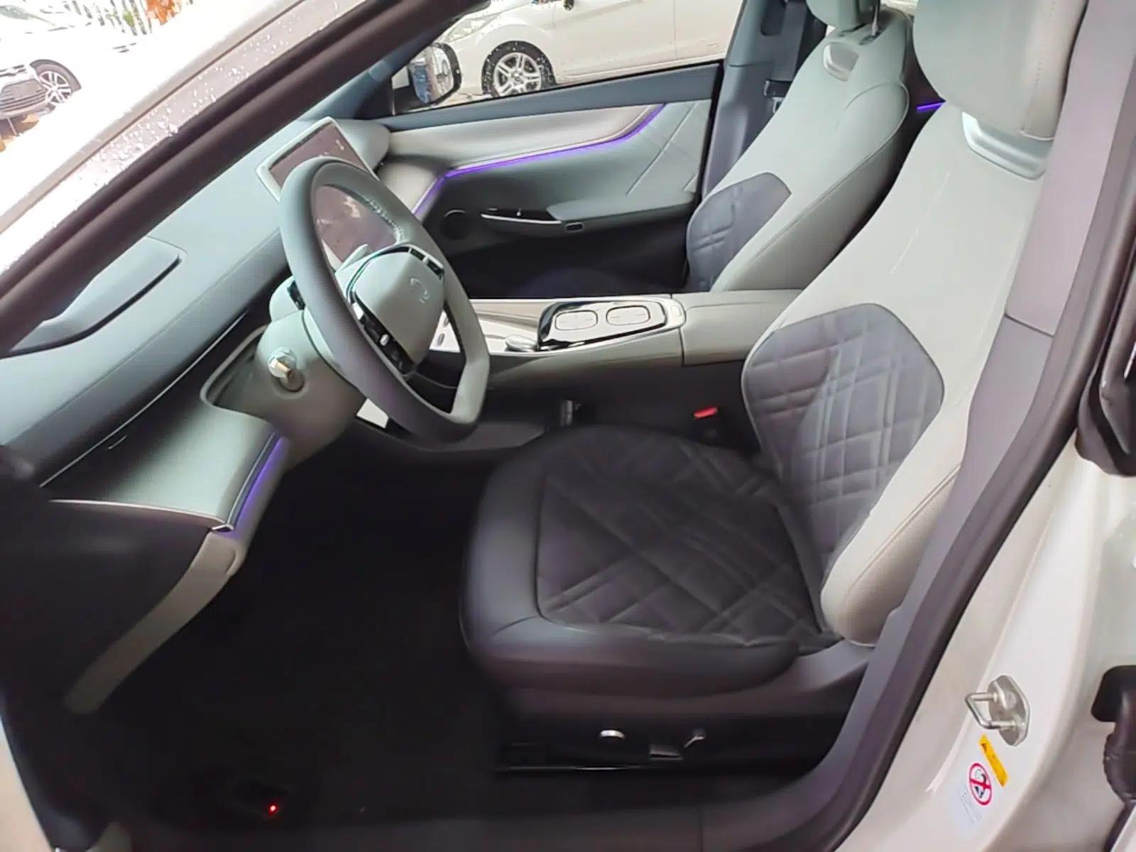 CHANGAN NEVO A07 2024 All-Electric "Real Bargain" Version 515 Elite Model 58.9 kWh — миниатюра 22