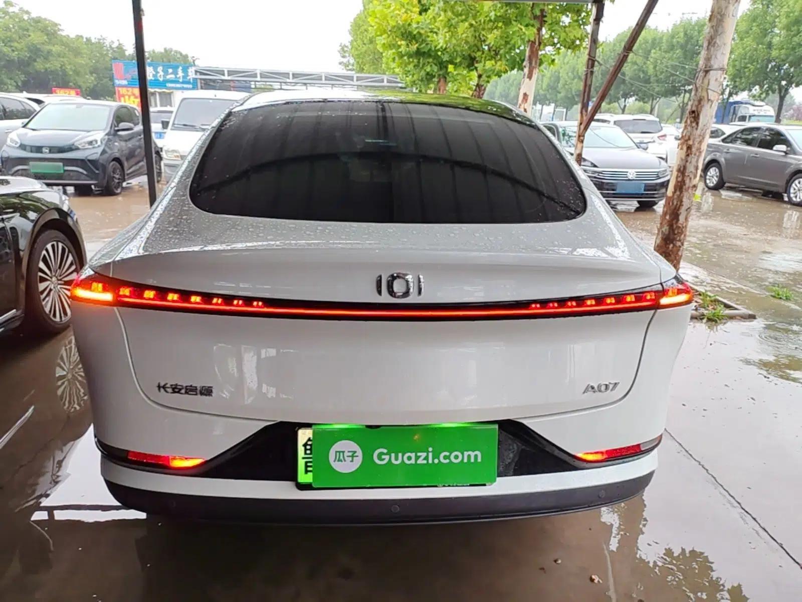 CHANGAN NEVO A07 2024 All-Electric "Real Bargain" Version 515 Elite Model 58.9 kWh — миниатюра 5