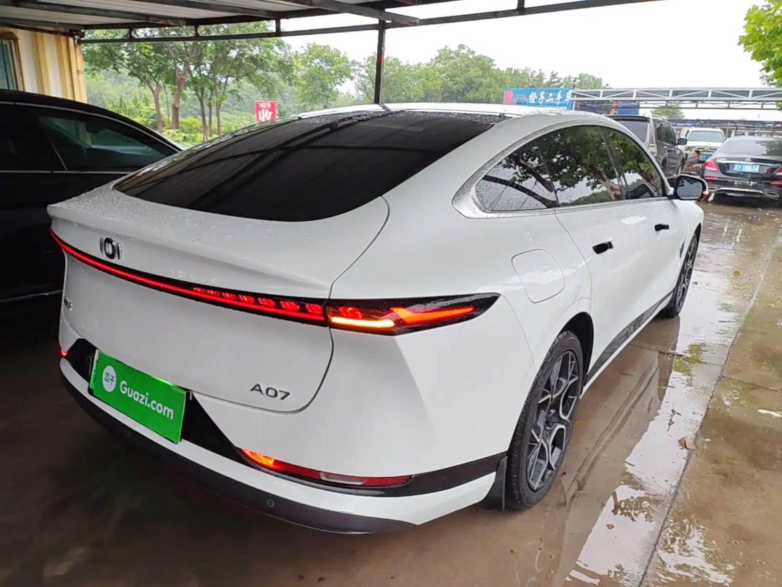 CHANGAN NEVO A07 2024 All-Electric "Real Bargain" Version 515 Elite Model 58.9 kWh — миниатюра 6