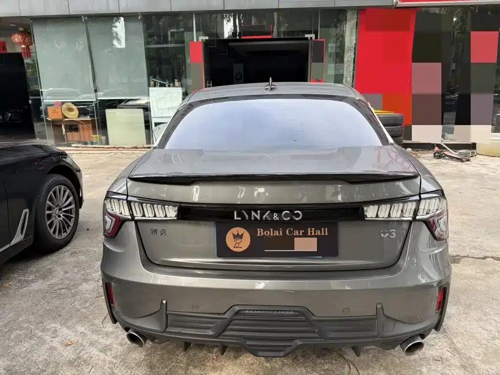 Lynk & Co 03 2021 1.5TD DCT Plus — миниатюра 4