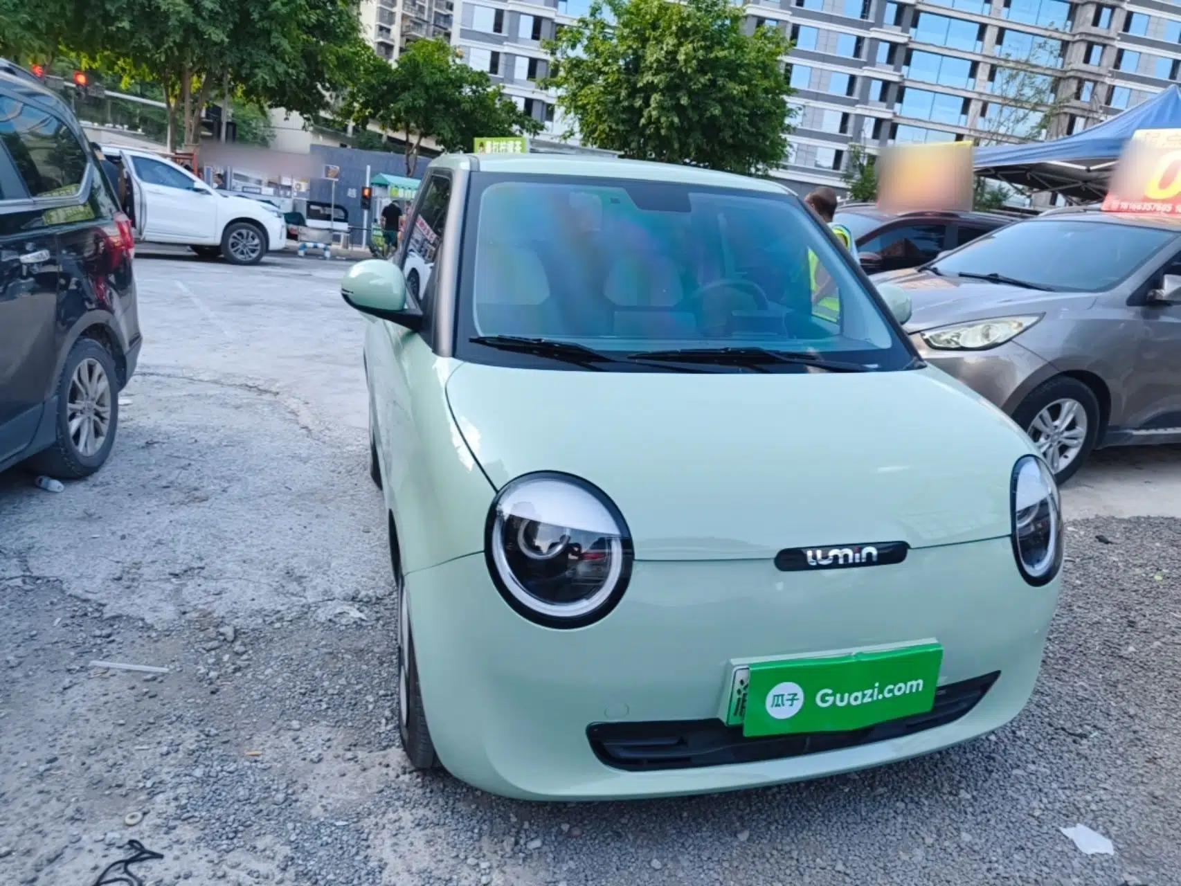 CHANGAN NEVO Lumin 2022 301km Honey-Sweet Version — миниатюра 2