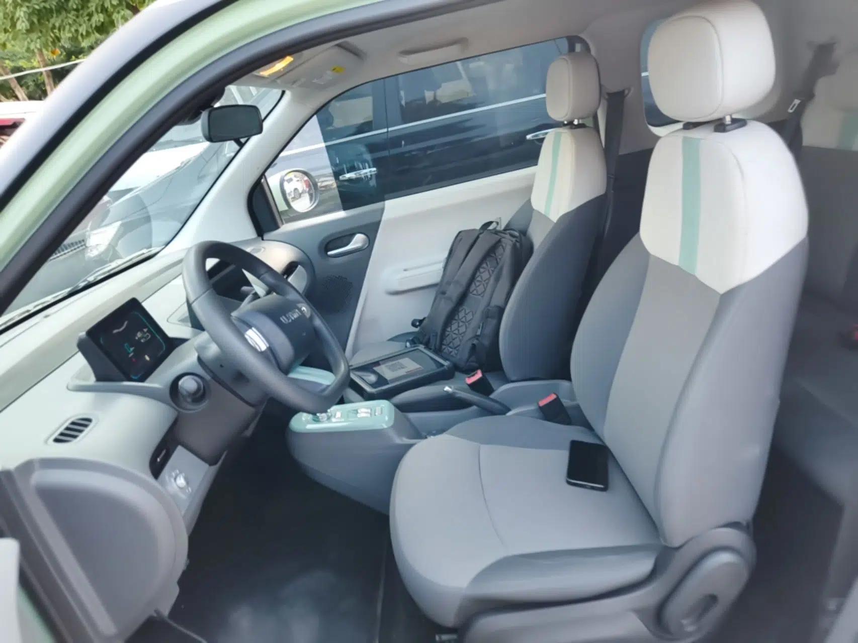 CHANGAN NEVO Lumin 2022 301km Honey-Sweet Version — миниатюра 17