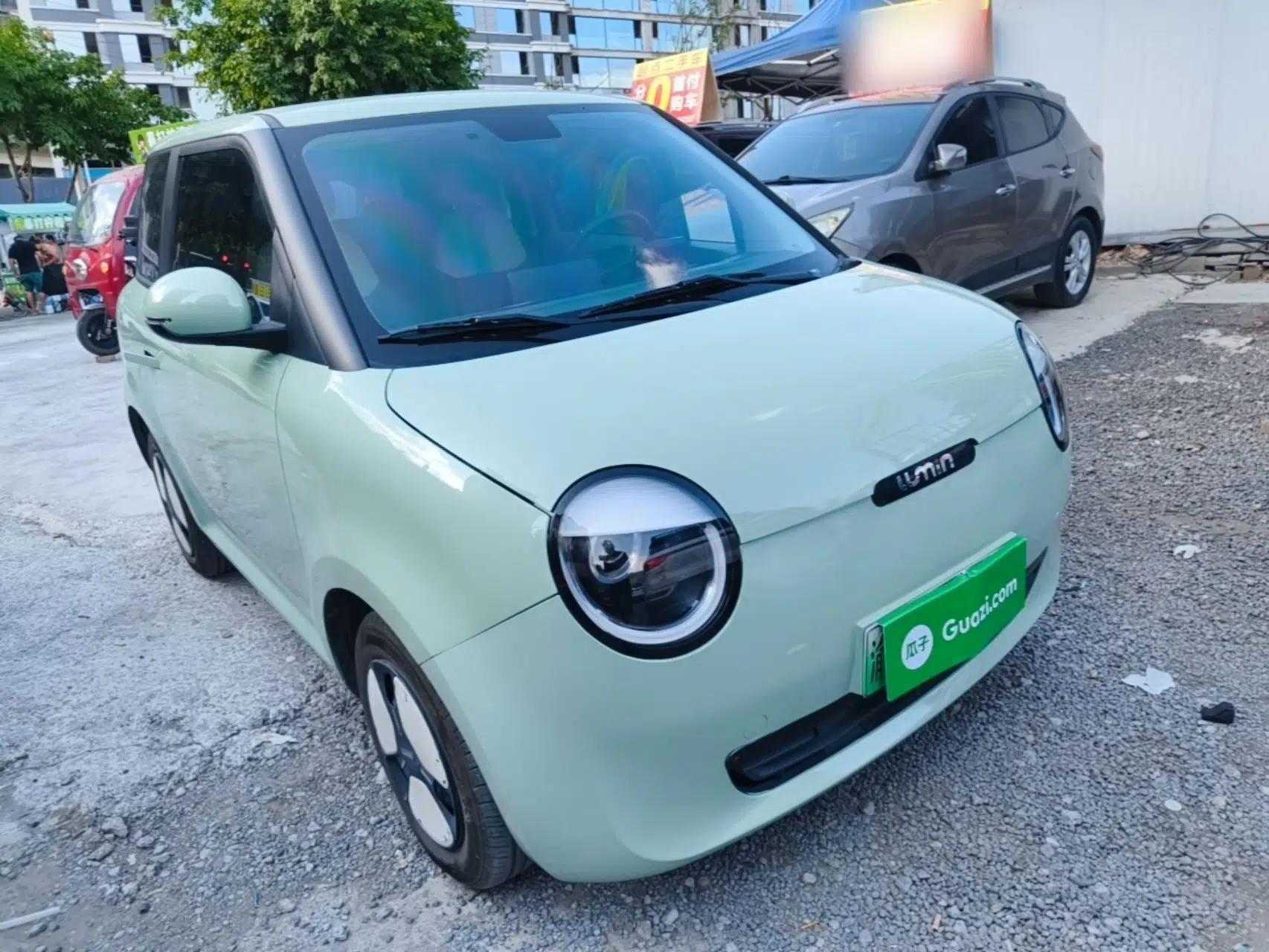 CHANGAN NEVO Lumin 2022 301km Honey-Sweet Version — миниатюра 3