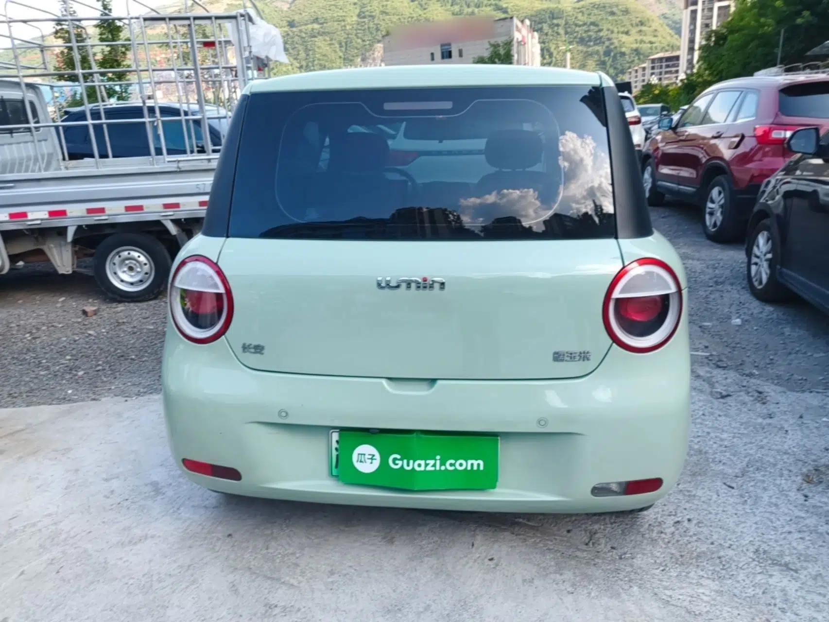 CHANGAN NEVO Lumin 2022 301km Honey-Sweet Version — миниатюра 5