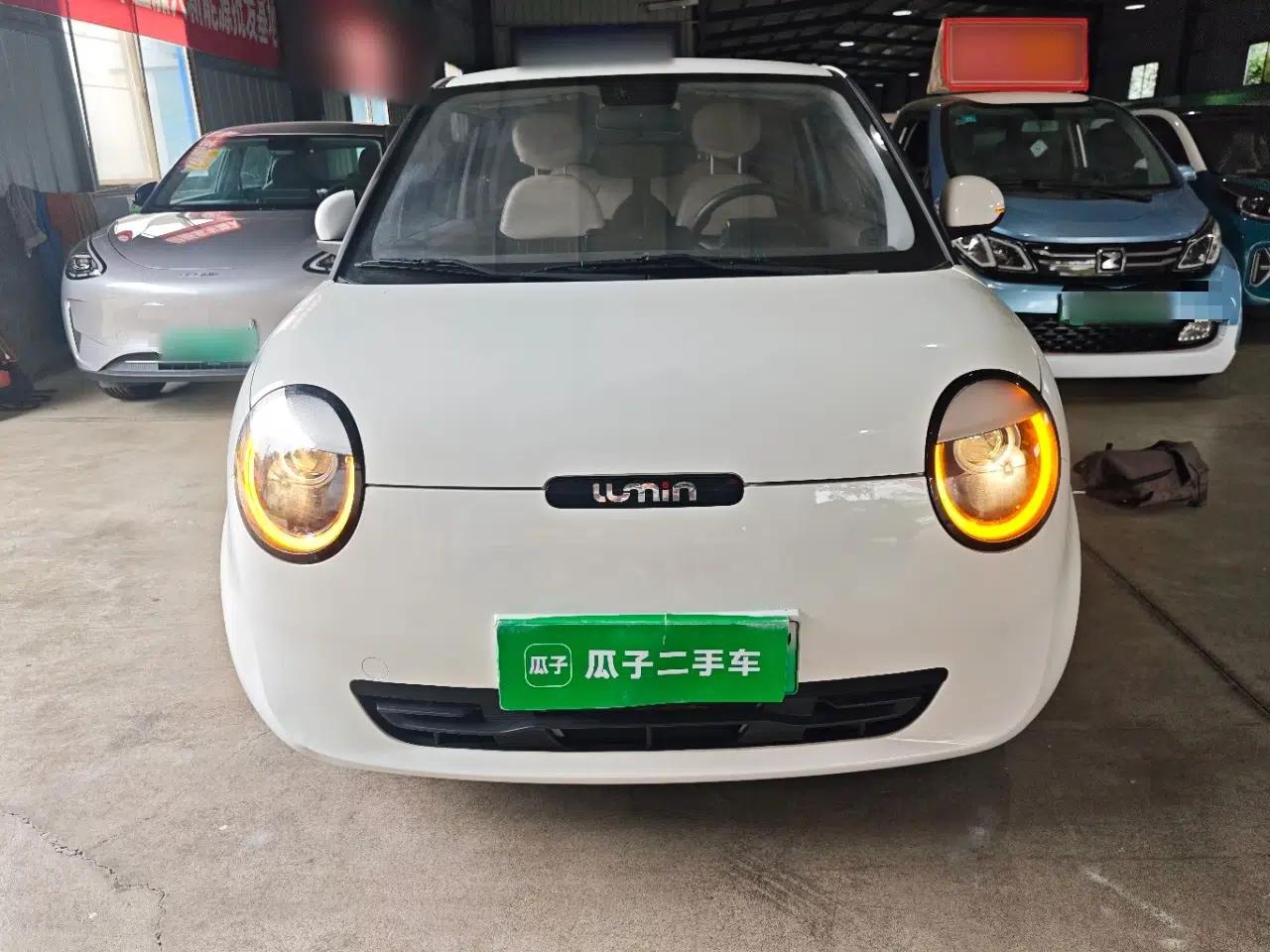 CHANGAN NEVO Lumin 2022 210km Sweet Edition — миниатюра 2