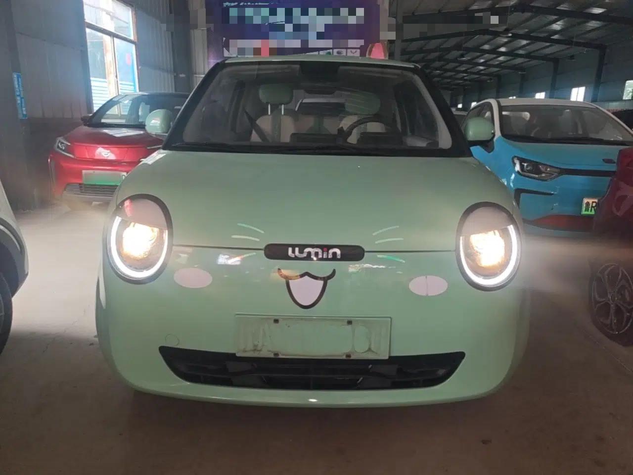 CHANGAN NEVO Lumin 2022 155 km – Refreshingly Sweet Edition — миниатюра 2