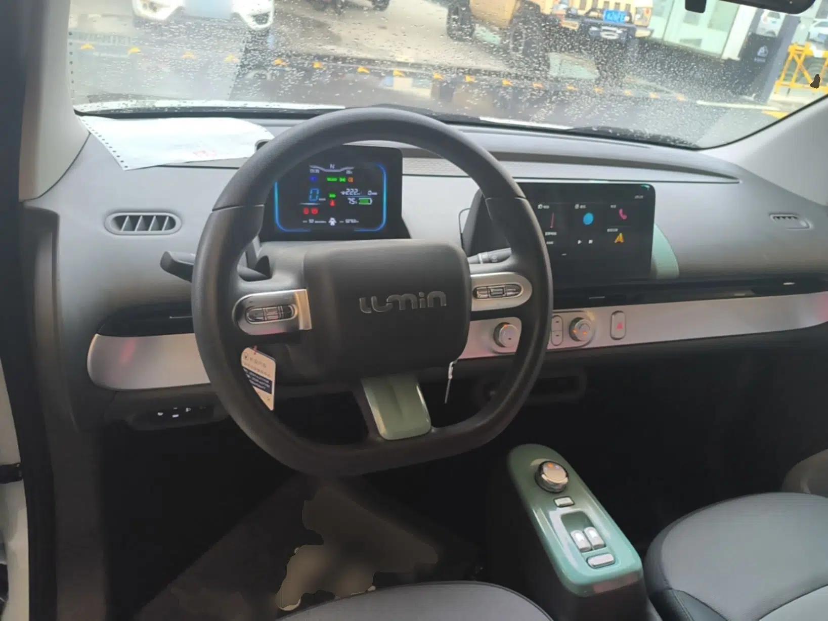 CHANGAN NEVO Lumin 2023 301km Honey Dew Edition — миниатюра 12