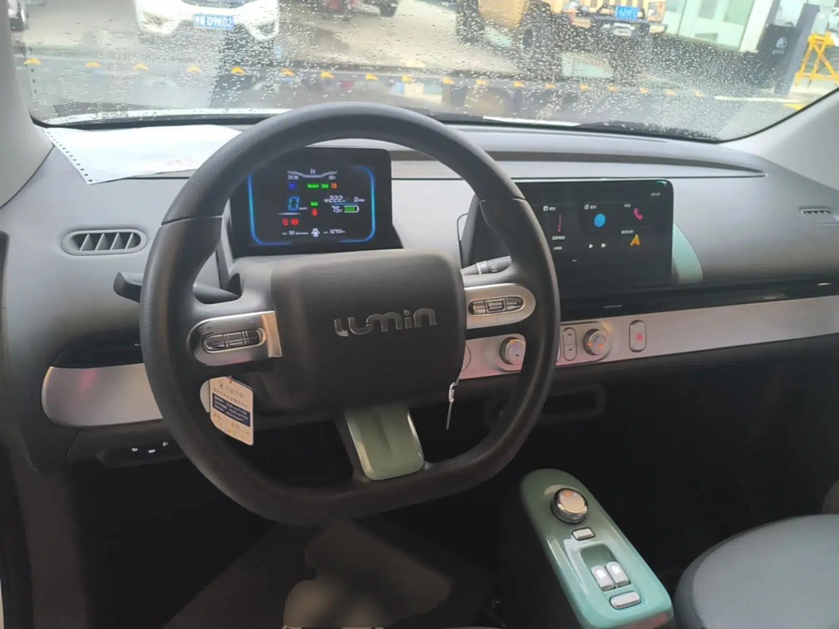 CHANGAN NEVO Lumin 2023 301km Honey Dew Edition — миниатюра 13