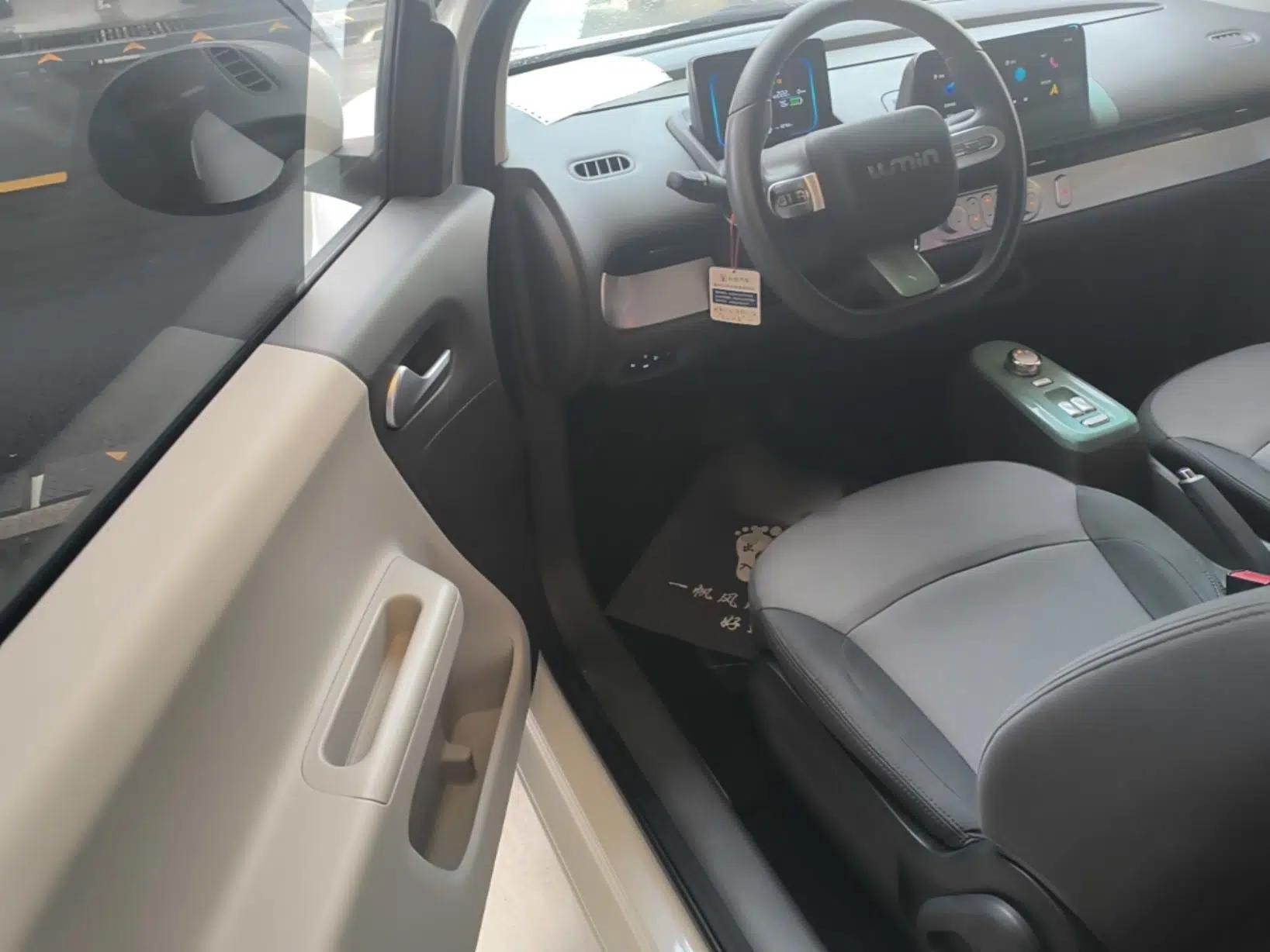 CHANGAN NEVO Lumin 2023 301km Honey Dew Edition — миниатюра 18
