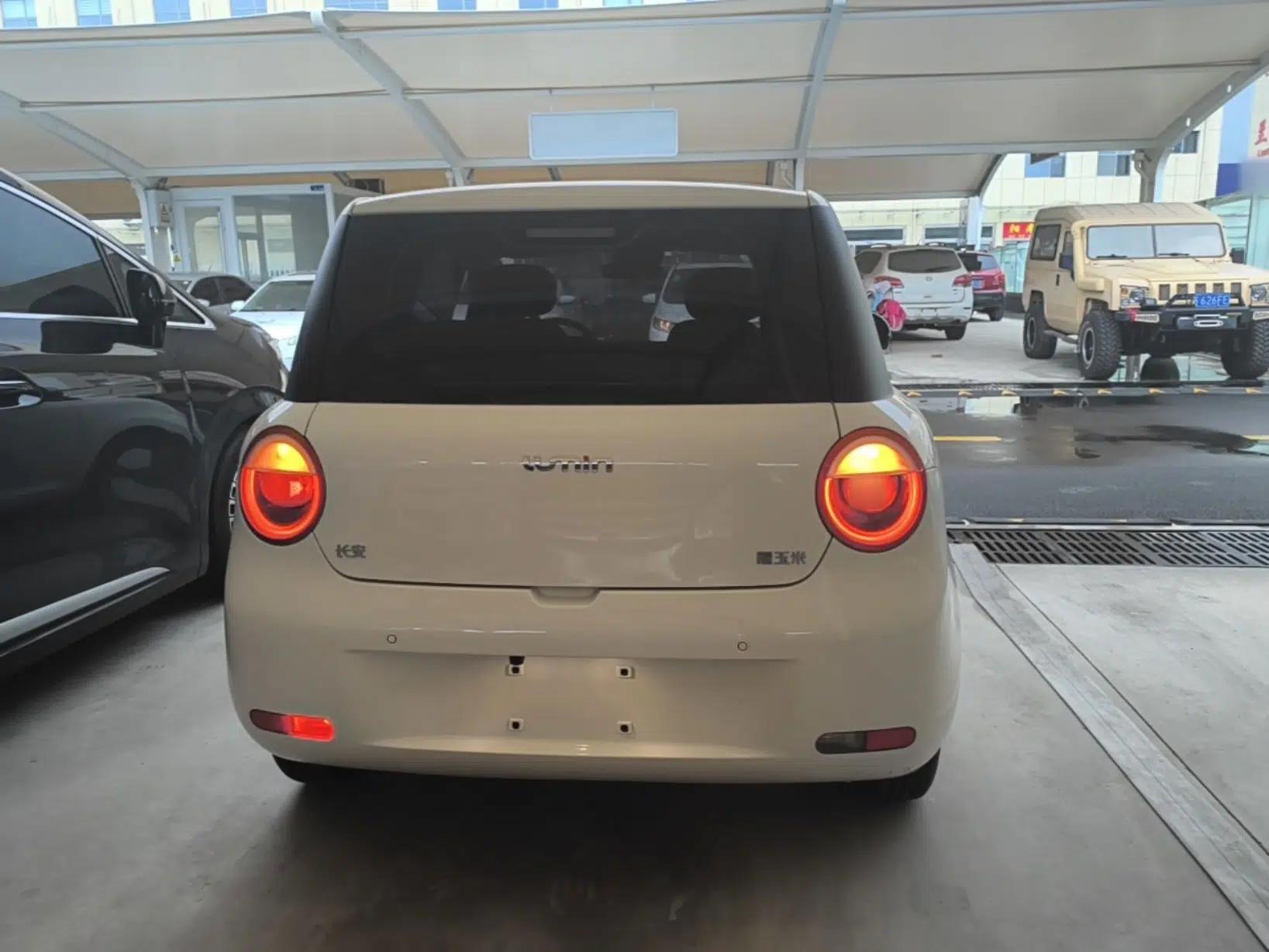 CHANGAN NEVO Lumin 2023 301km Honey Dew Edition — миниатюра 5
