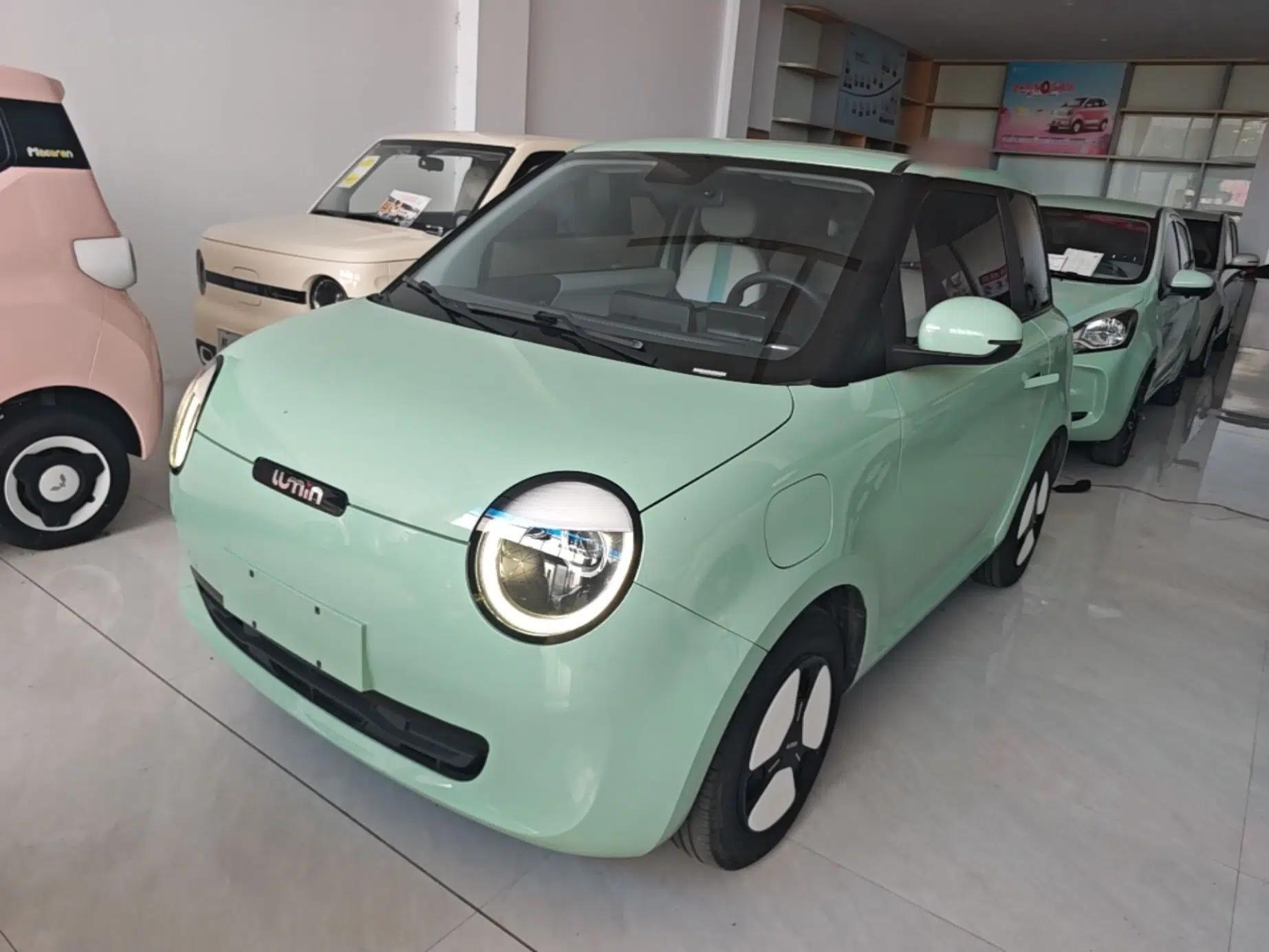 CHANGAN NEVO Lumin 2022 210km Sweet Edition — миниатюра 1