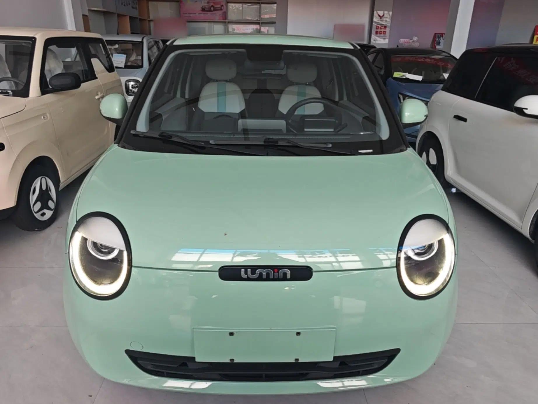 CHANGAN NEVO Lumin 2022 210km Sweet Edition — миниатюра 2