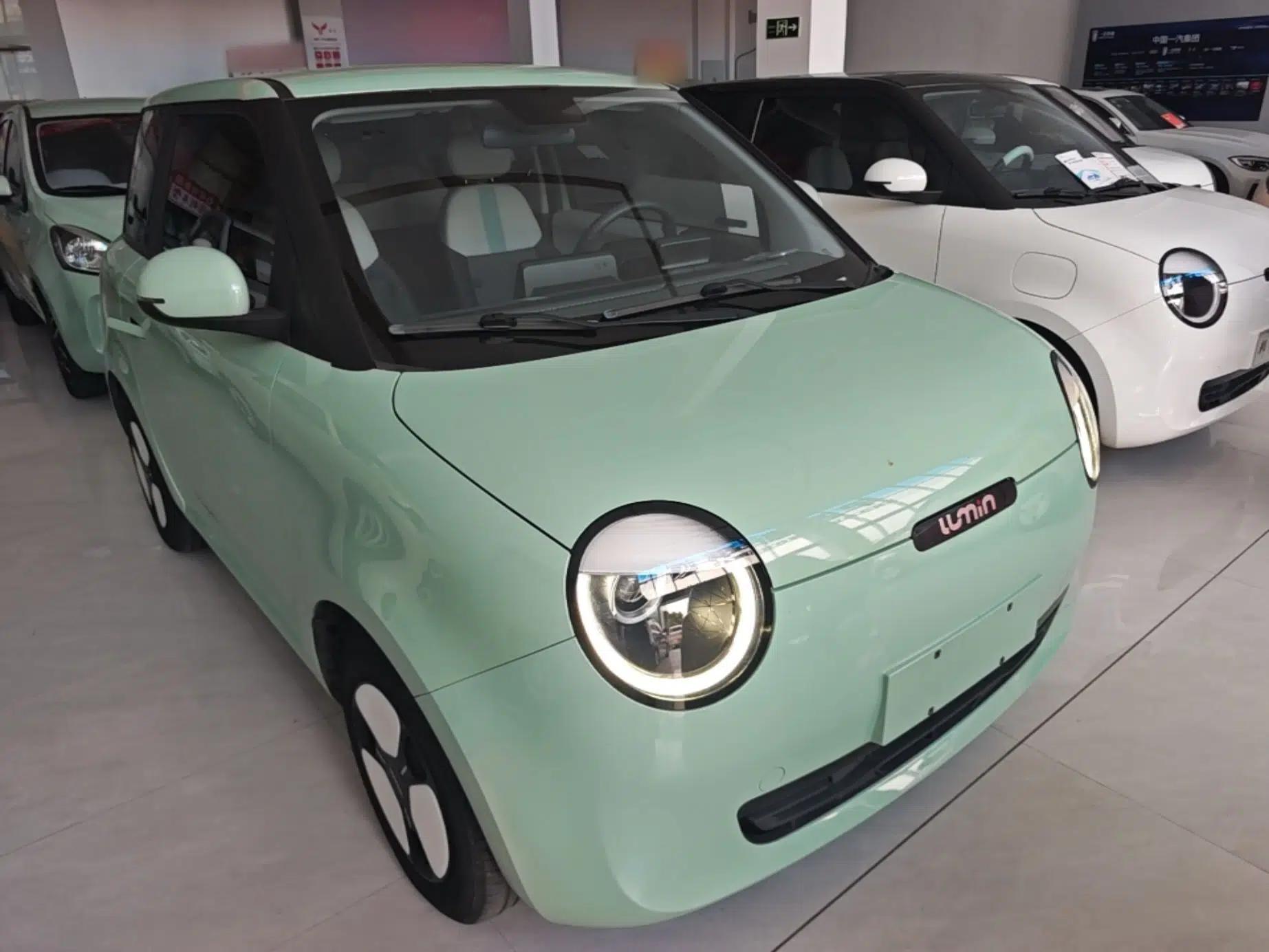 CHANGAN NEVO Lumin 2022 210km Sweet Edition — миниатюра 3