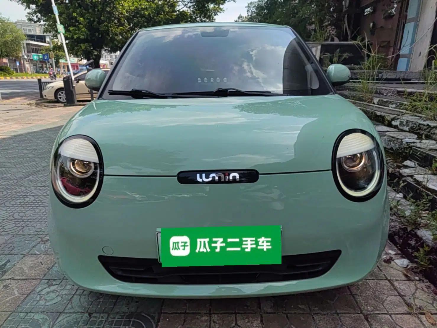 CHANGAN NEVO Lumin 2022 301km Honey-Sweet Version — миниатюра 2