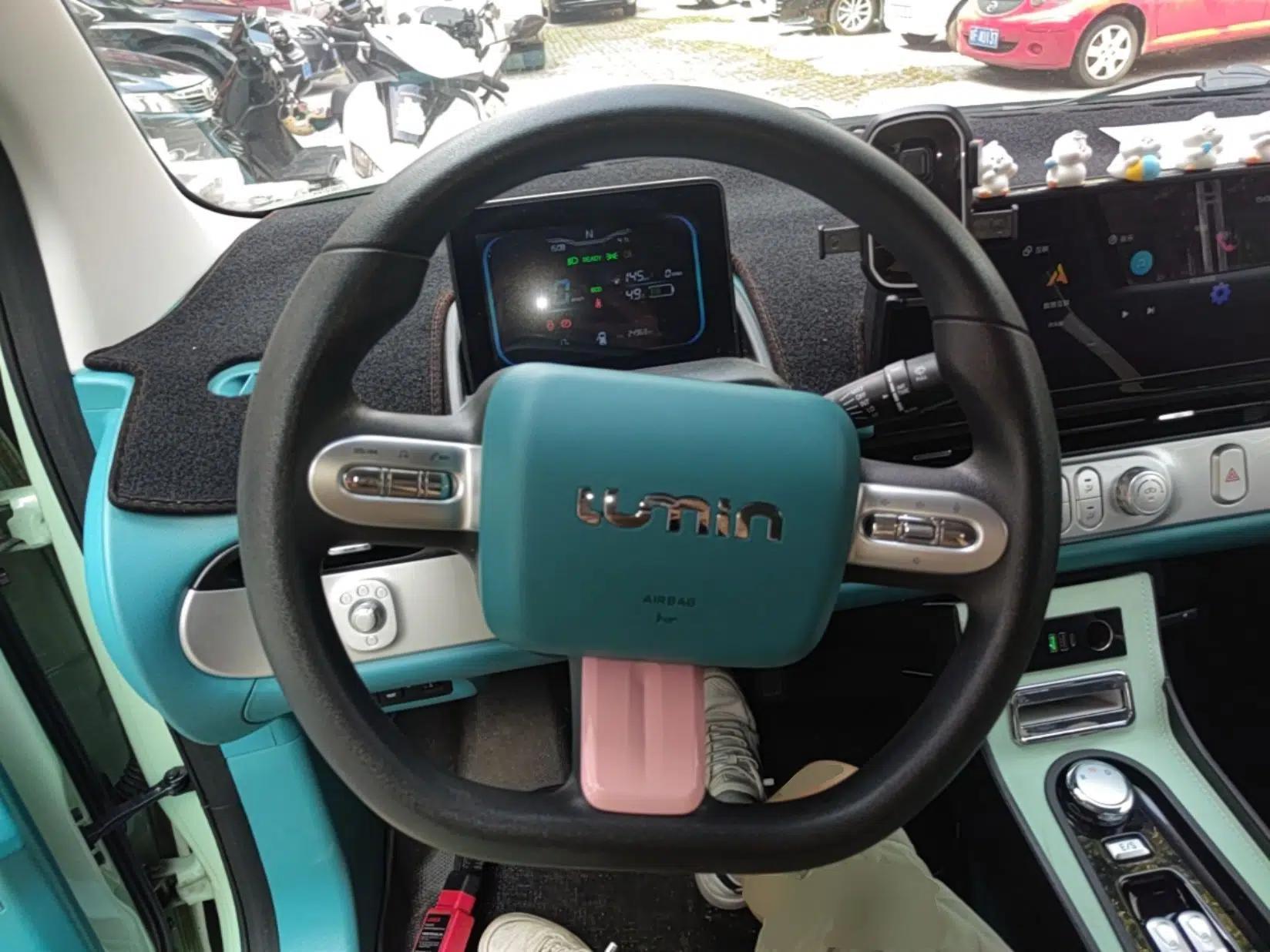 CHANGAN NEVO Lumin 2022 301km Honey-Sweet Version — миниатюра 13