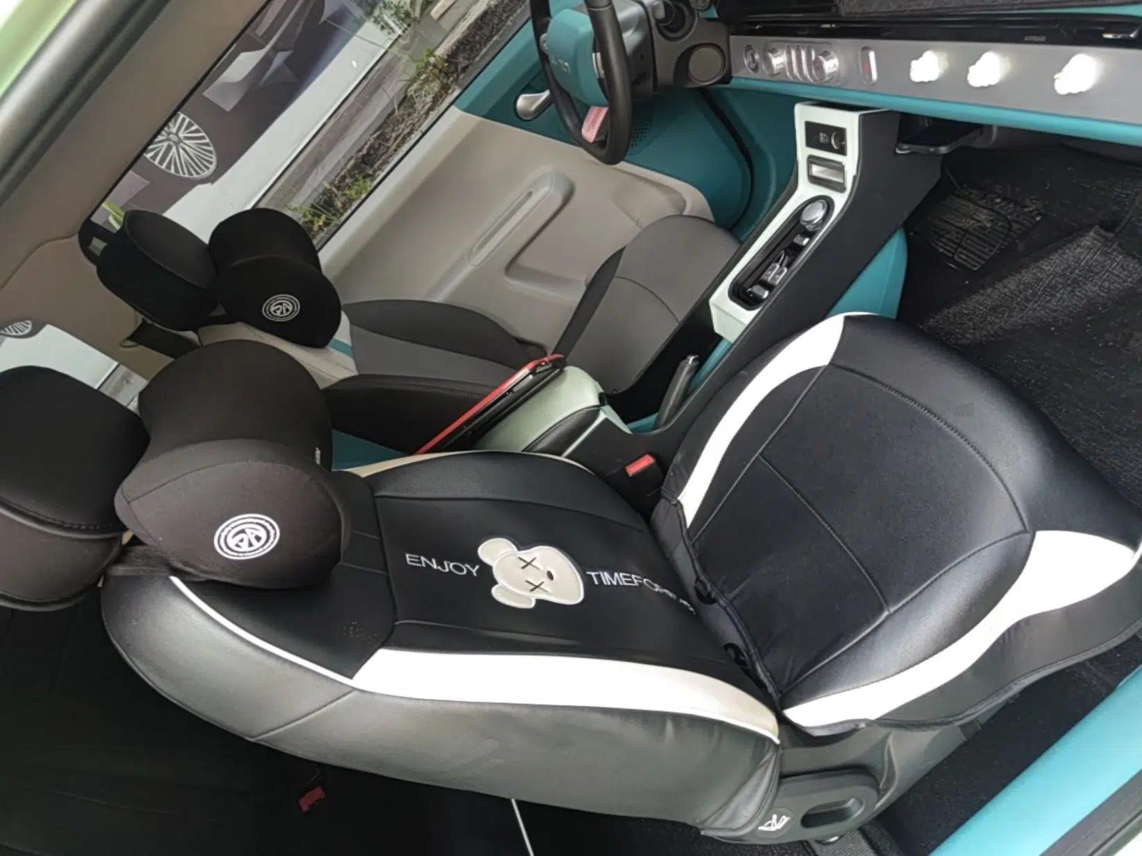 CHANGAN NEVO Lumin 2022 301km Honey-Sweet Version — миниатюра 19