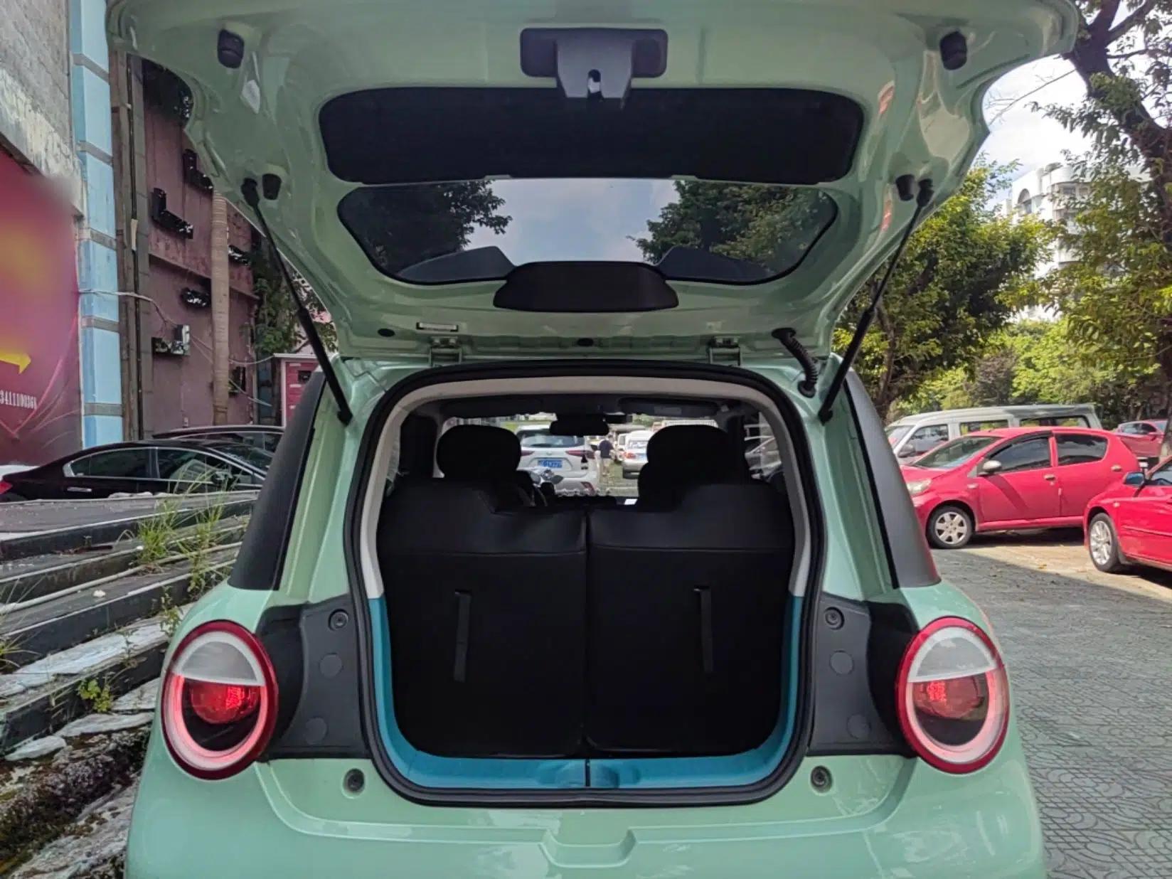 CHANGAN NEVO Lumin 2022 301km Honey-Sweet Version — миниатюра 22