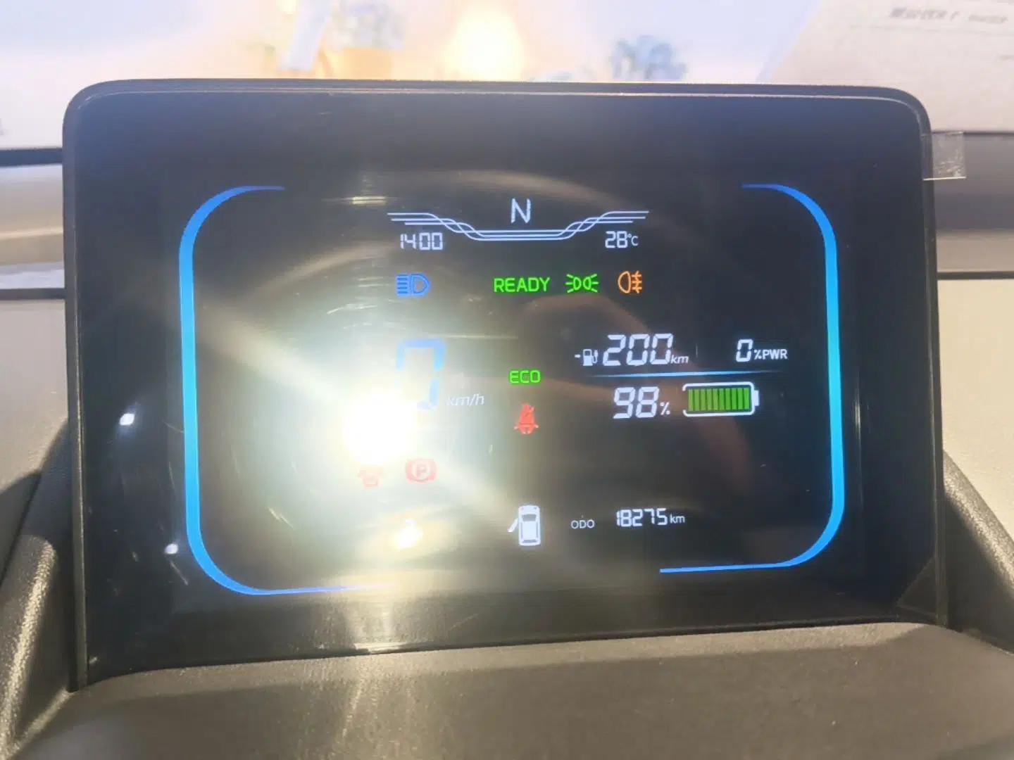 CHANGAN NEVO Lumin 2023 205km Xiangqin Version — миниатюра 14
