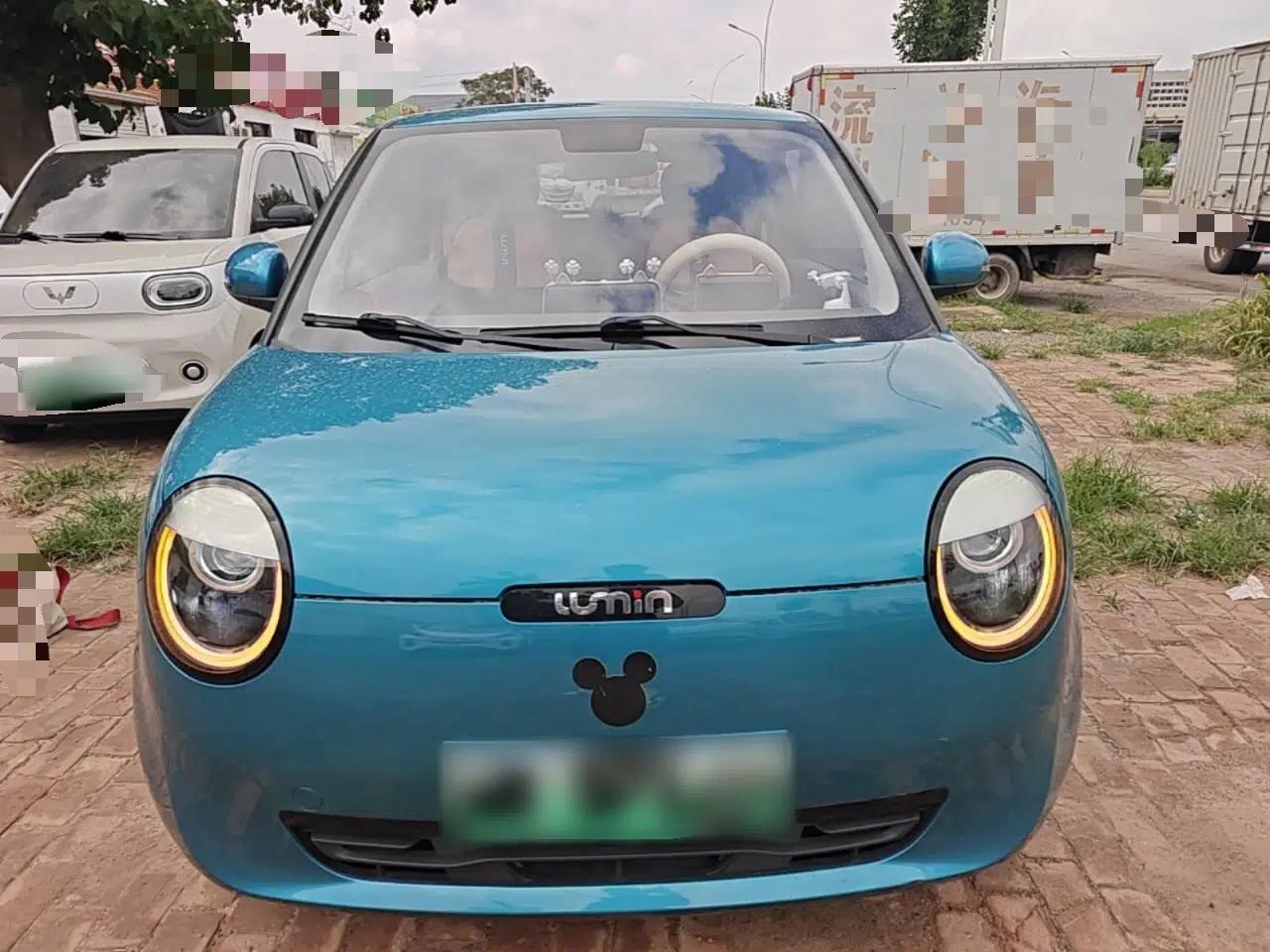 CHANGAN NEVO Lumin 2022 210km Sweet Edition — миниатюра 2