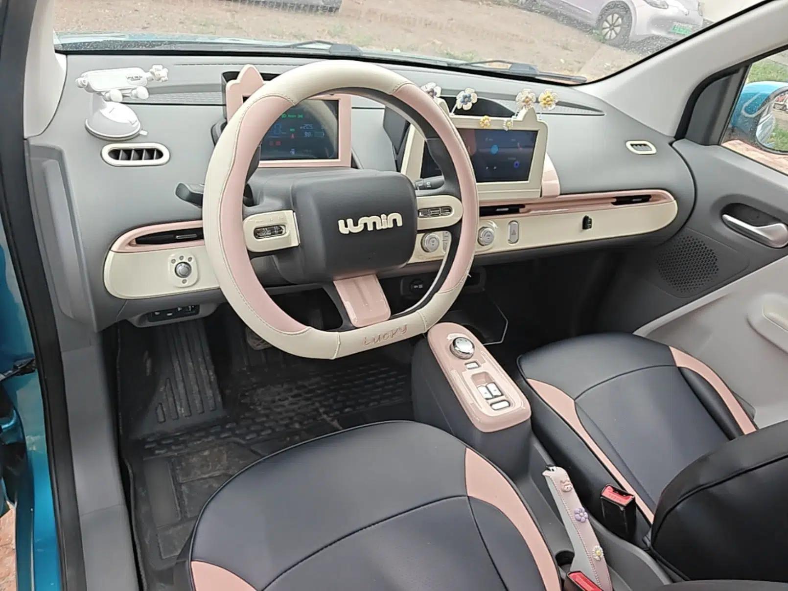 CHANGAN NEVO Lumin 2022 210km Sweet Edition — миниатюра 12