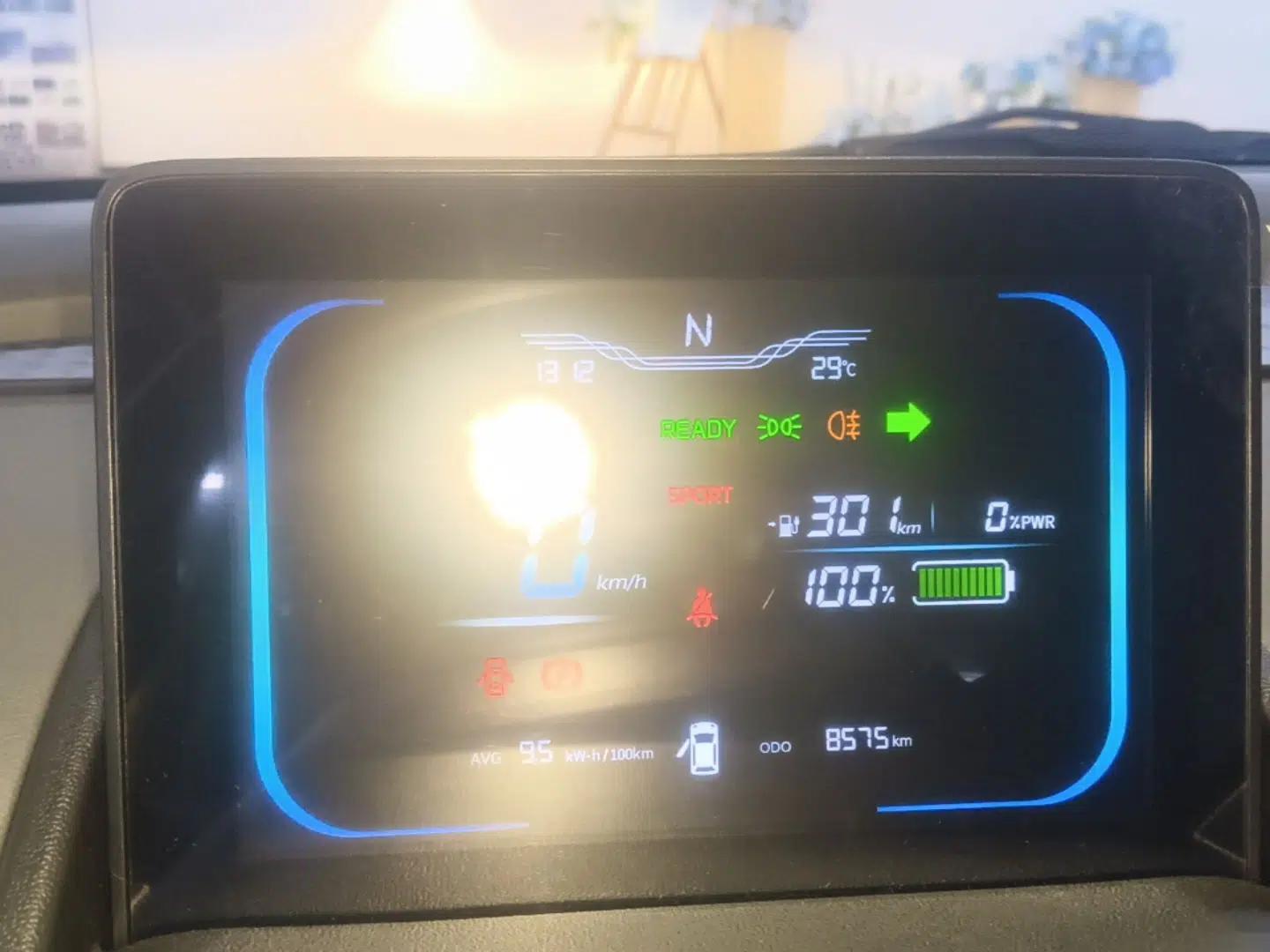 CHANGAN NEVO Lumin 2023 301km Honey Dew Edition — миниатюра 14