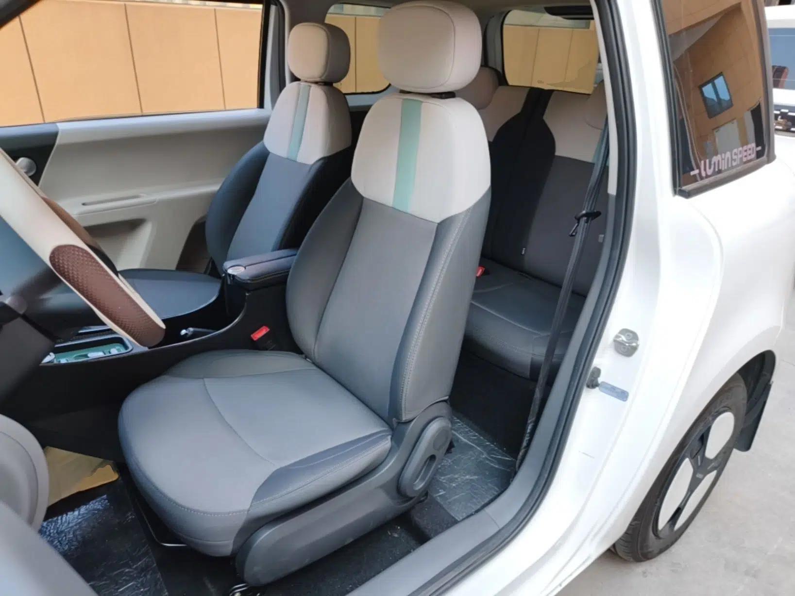 CHANGAN NEVO Lumin 2023 301km Honey Dew Edition — миниатюра 17
