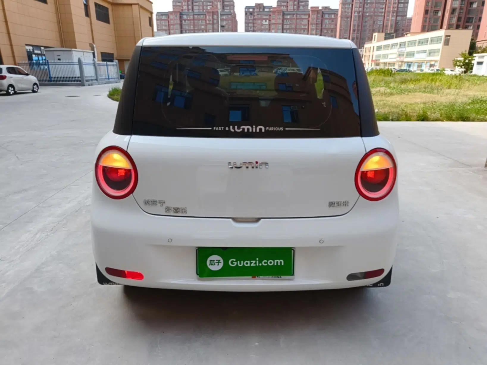 CHANGAN NEVO Lumin 2023 301km Honey Dew Edition — миниатюра 5