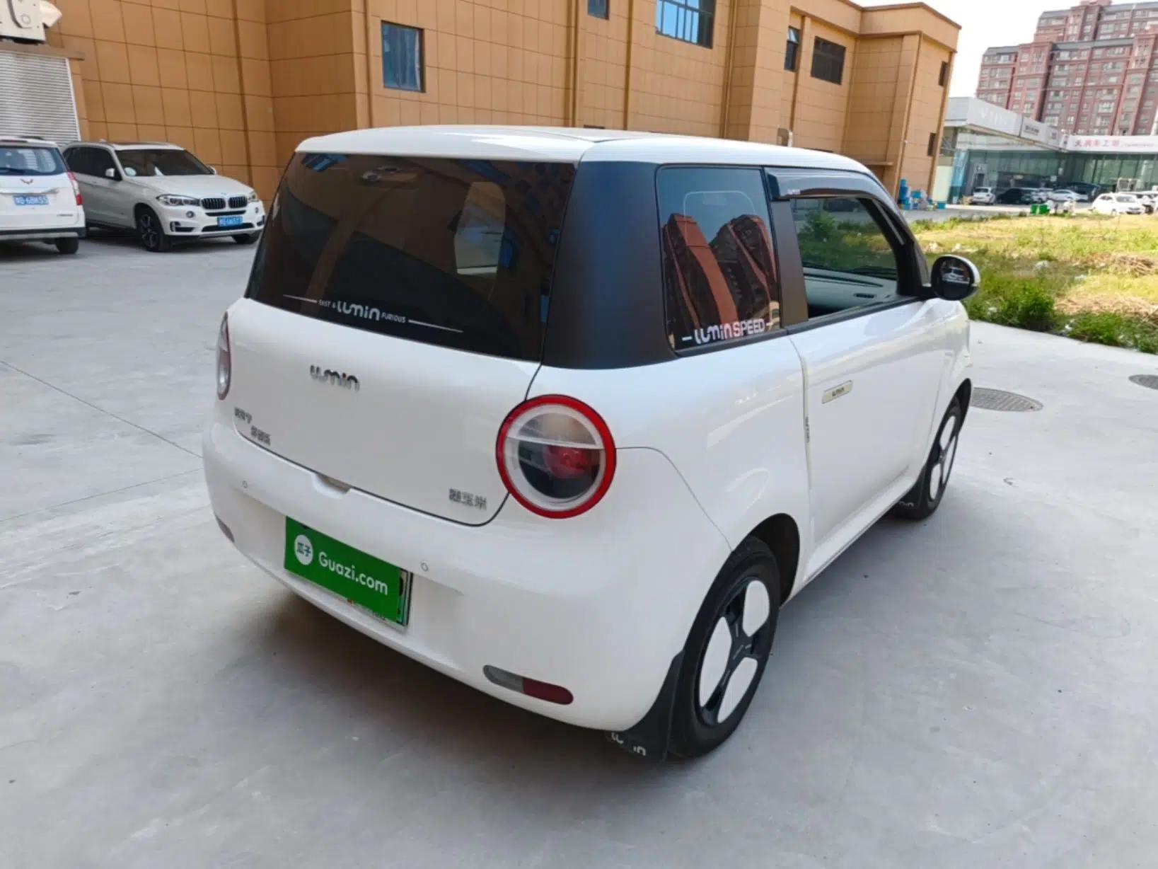 CHANGAN NEVO Lumin 2023 301km Honey Dew Edition — миниатюра 6