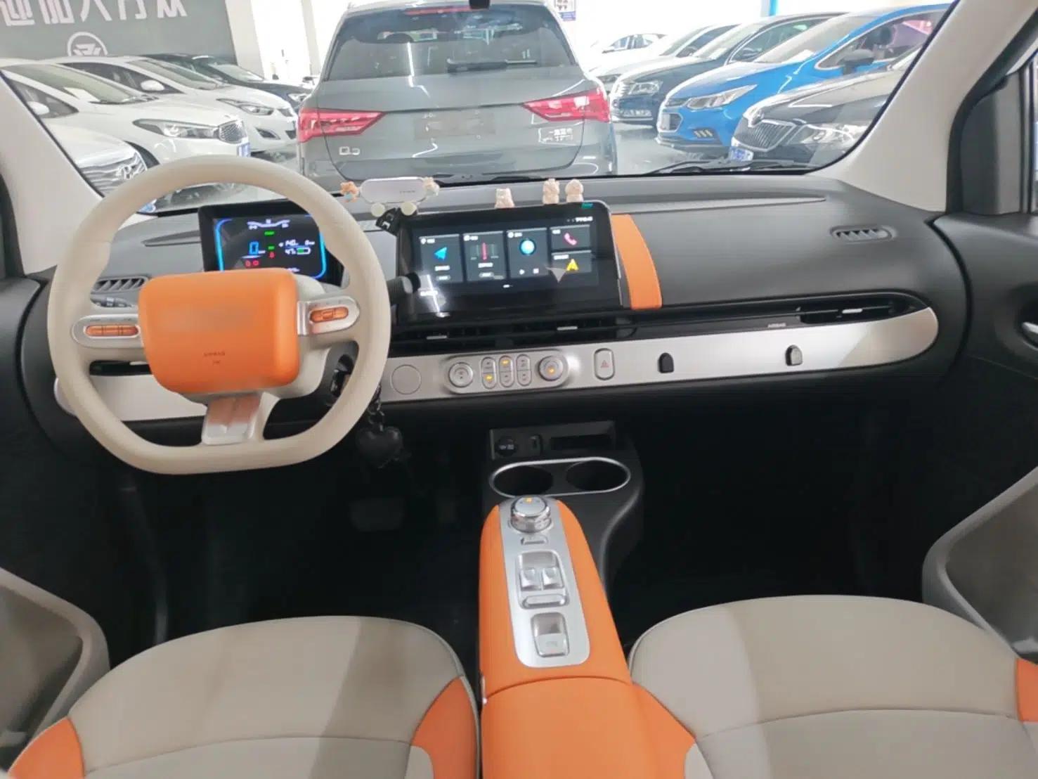 CHANGAN NEVO Lumin 2025 301km Honey Dew Edition — миниатюра 17