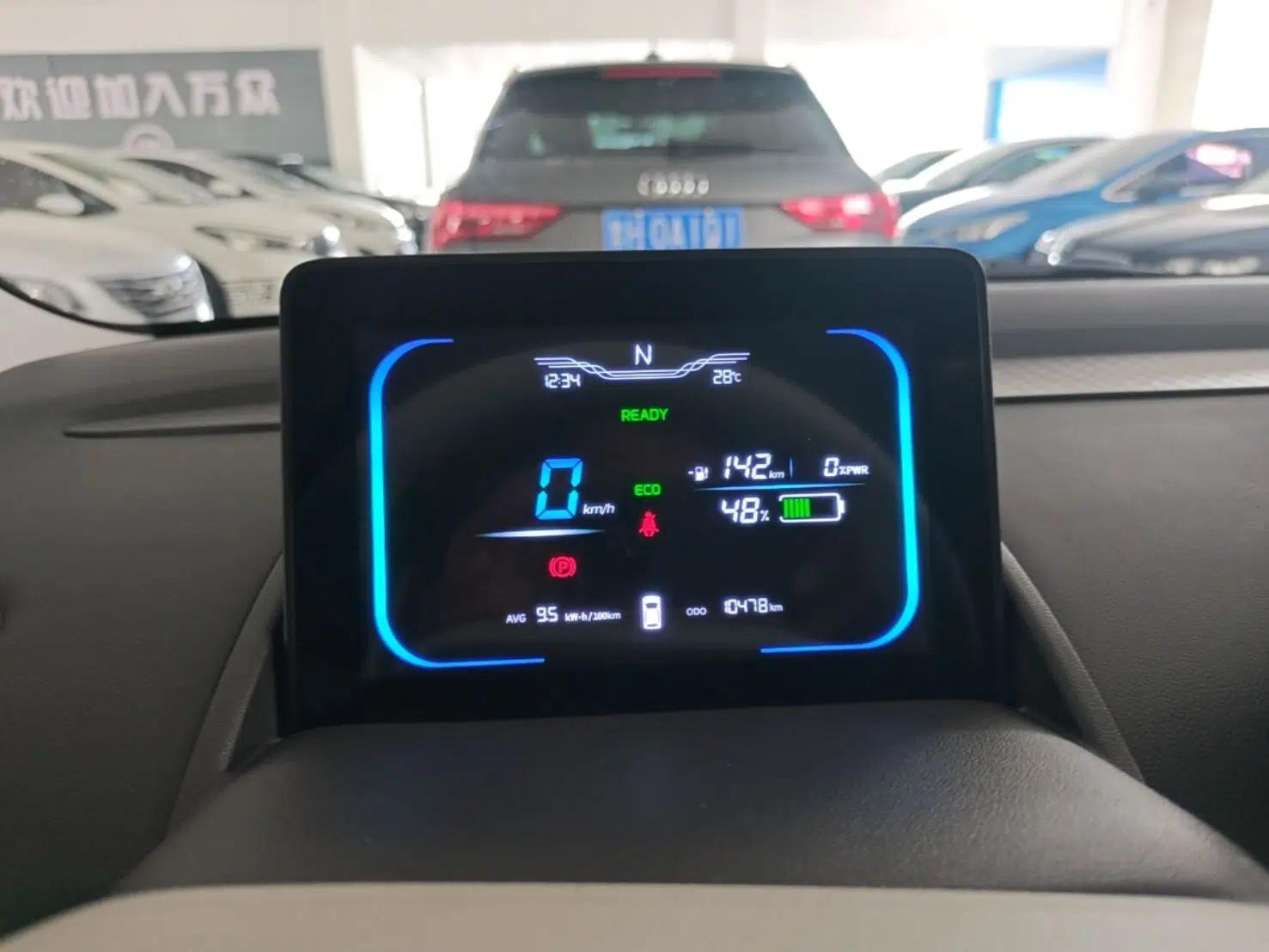 CHANGAN NEVO Lumin 2025 301km Honey Dew Edition — миниатюра 19