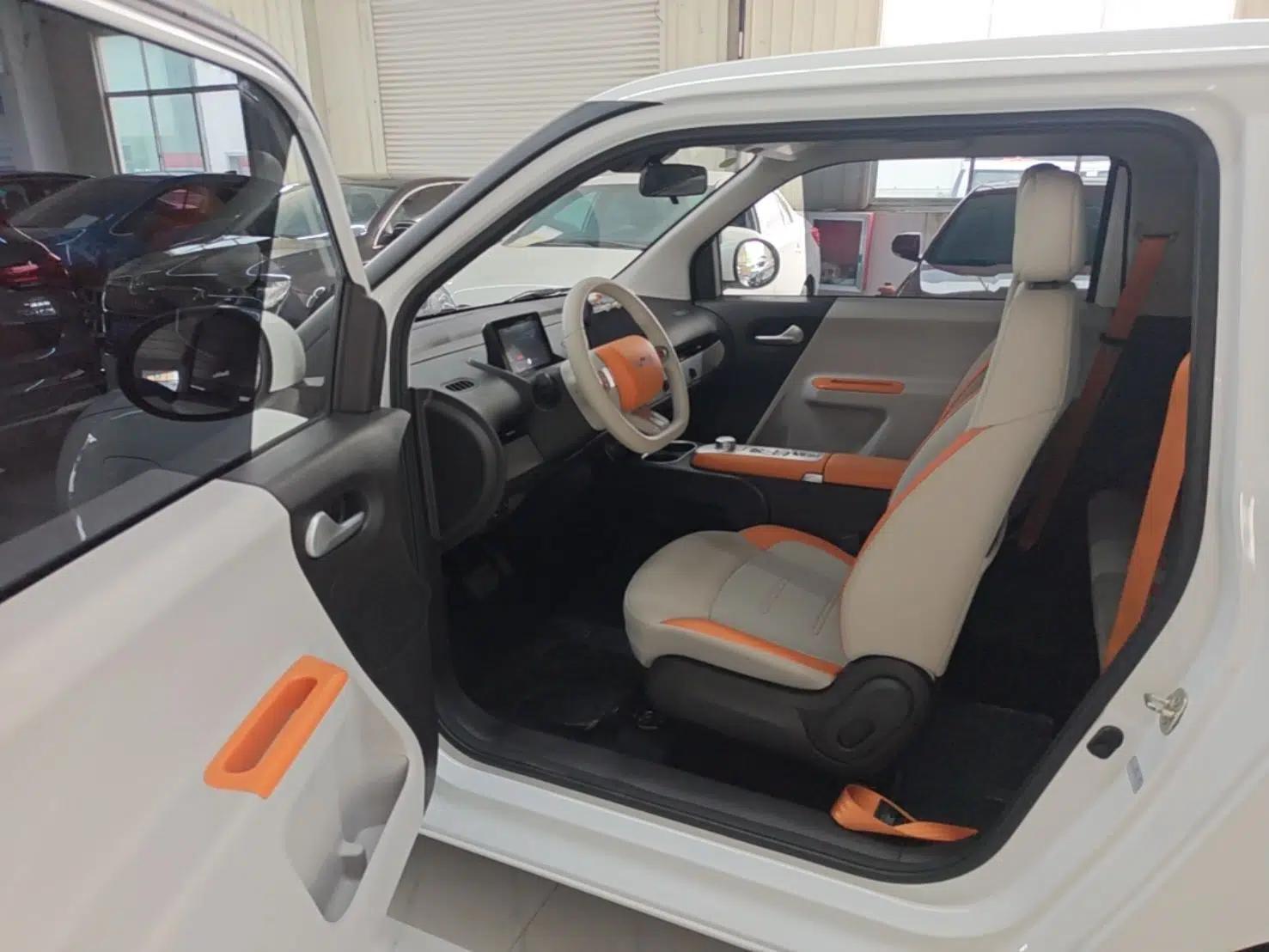 CHANGAN NEVO Lumin 2025 301km Honey Dew Edition — миниатюра 23