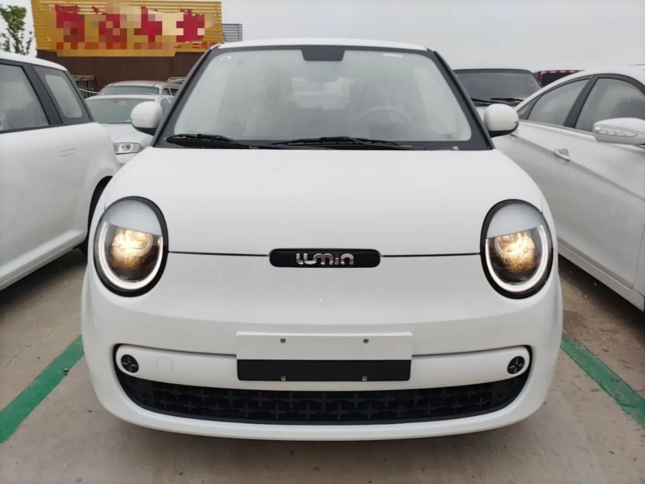 CHANGAN NEVO Lumin 2026 Model Treasure Edition 205km Passionate Beige Ningde — миниатюра 2