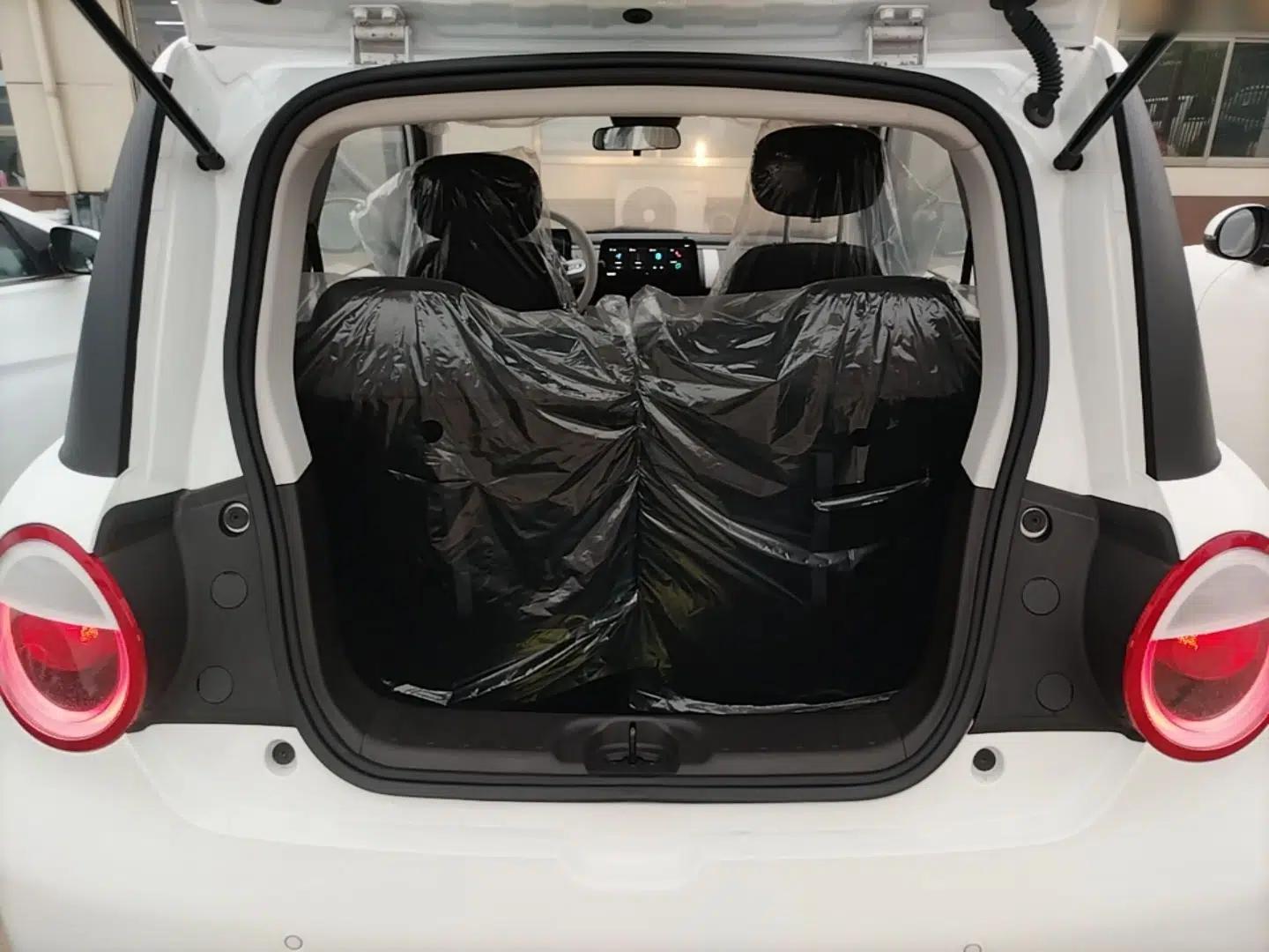 CHANGAN NEVO Lumin 2026 Model Treasure Edition 205km Passionate Beige Ningde — миниатюра 22