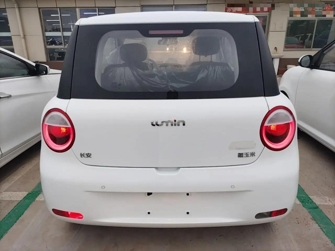 CHANGAN NEVO Lumin 2026 Model Treasure Edition 205km Passionate Beige Ningde — миниатюра 5