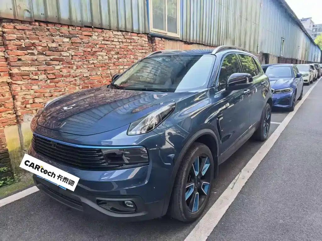 Lynk & Co 01 2019 2.0T 2WD Pro Edition (National V Emission Standard) — миниатюра 2