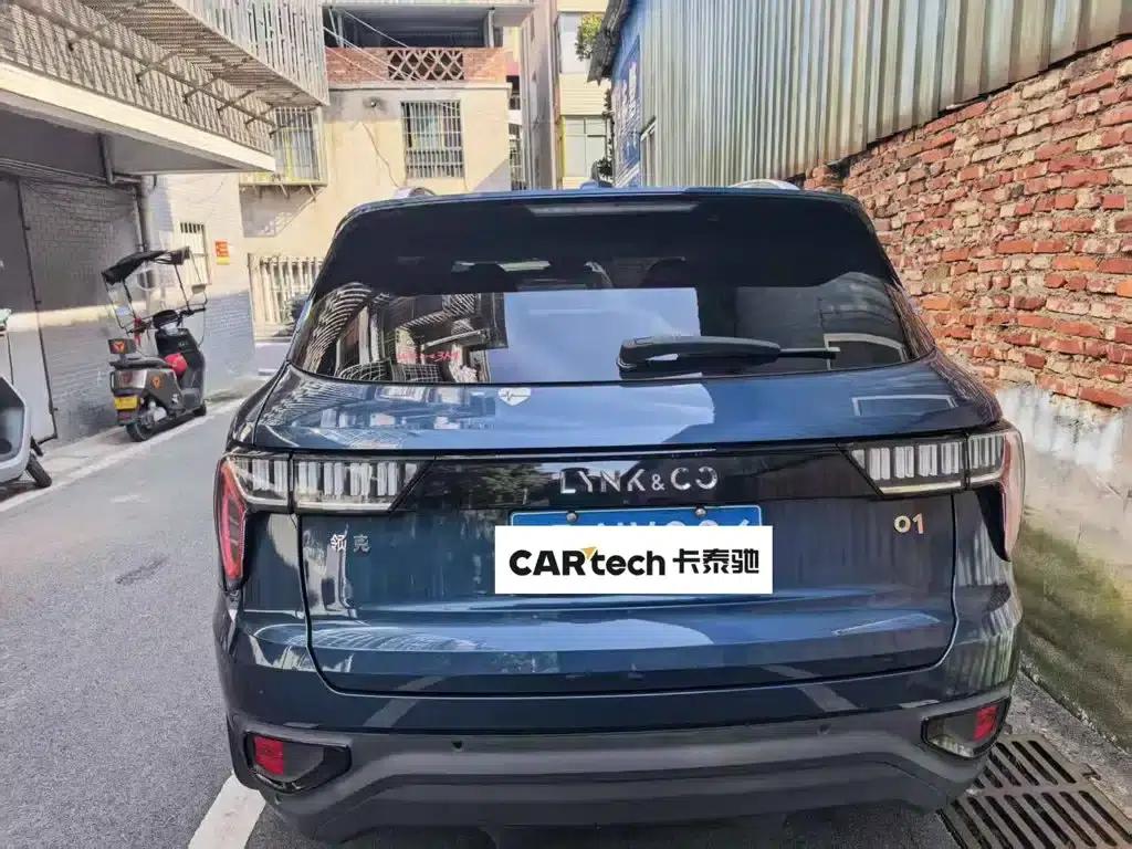 Lynk & Co 01 2019 2.0T 2WD Pro Edition (National V Emission Standard) — миниатюра 4