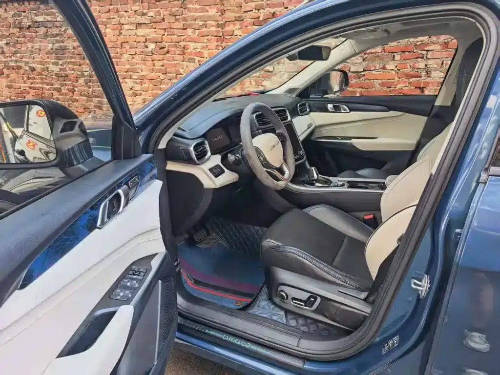 Lynk & Co 01 2019 2.0T 2WD Pro Edition (National V Emission Standard) — миниатюра 7