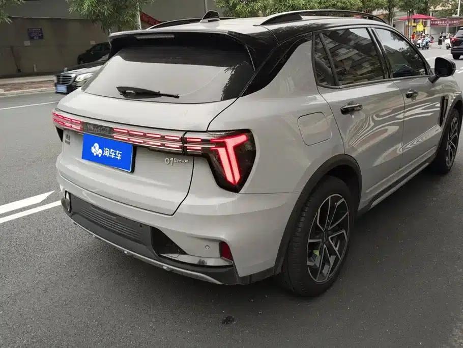 Lynk & Co 01 2023 1.5TD EM-F PM — миниатюра 3