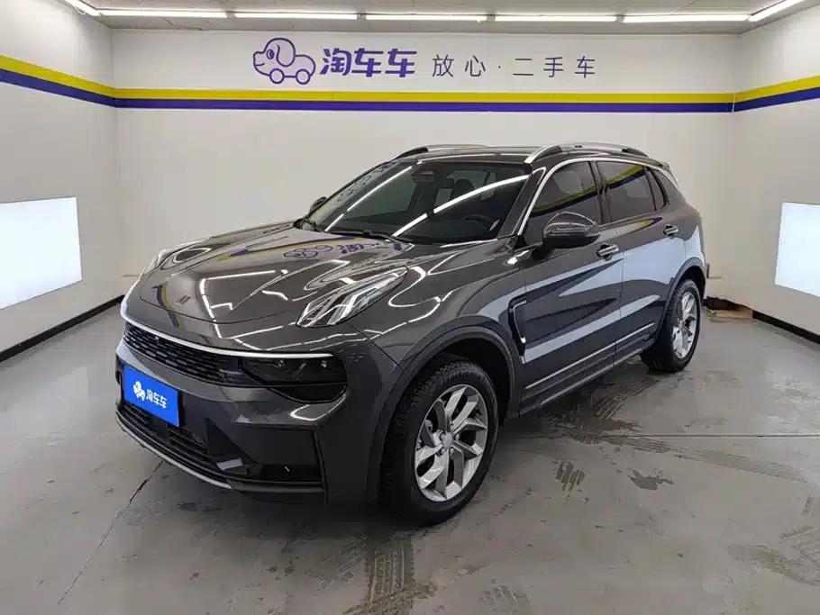 Lynk & Co 01 2023 2.0TD 2WD Asian Games Edition — миниатюра 1