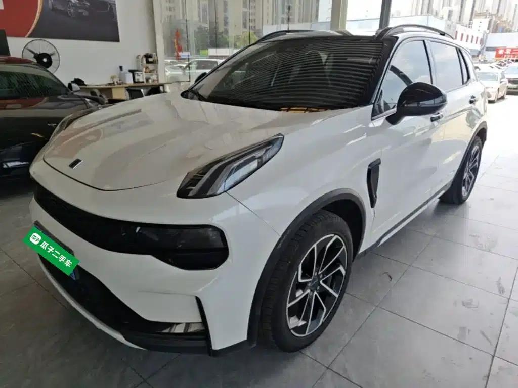 Lynk & Co 01 2023 1.5TD EM-F PM — миниатюра 1