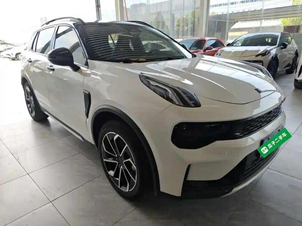 Lynk & Co 01 2023 1.5TD EM-F PM — миниатюра 4