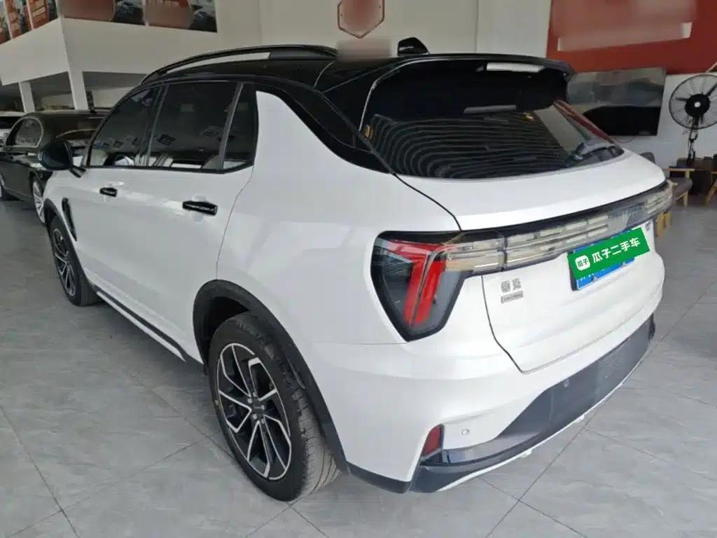 Lynk & Co 01 2023 1.5TD EM-F PM — миниатюра 5