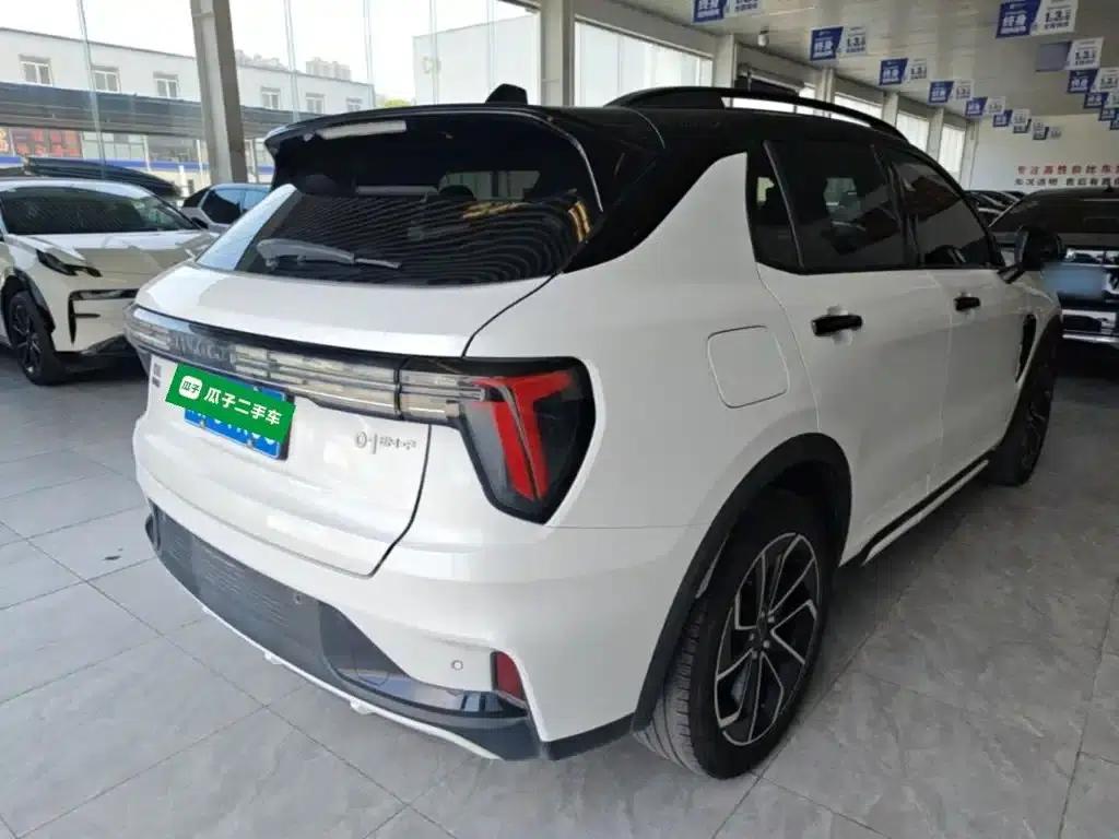 Lynk & Co 01 2023 1.5TD EM-F PM — миниатюра 7