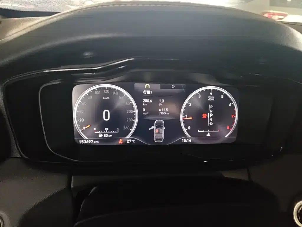 Lynk & Co 01 2017 2.0T Two-Wheel Drive — миниатюра 12