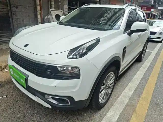 Lynk & Co 01 2017 2.0T Two-Wheel Drive