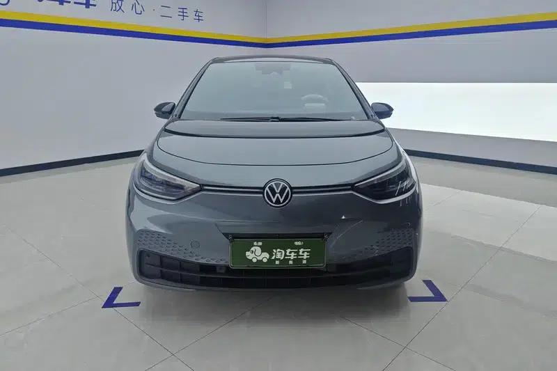 Volkswagen ID.3 2025 Facelift Smart Edition Outstanding Version — миниатюра 2