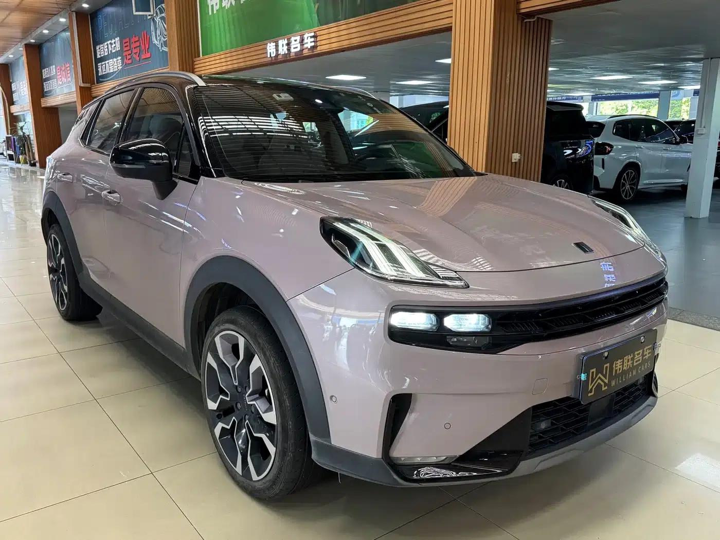 Lynk & Co 06 2021 1.5T Shero Pink Special Edition — миниатюра 3