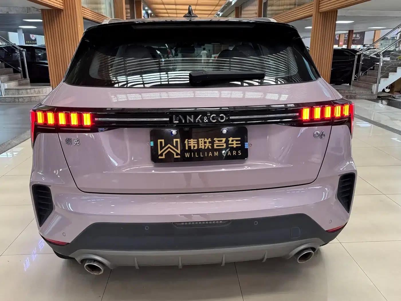 Lynk & Co 06 2021 1.5T Shero Pink Special Edition — миниатюра 10