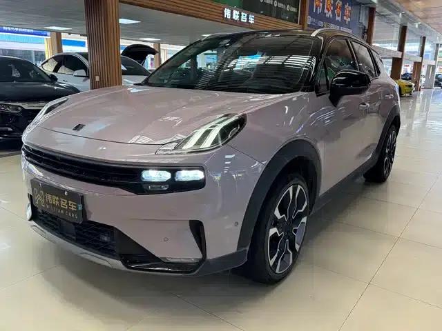 Lynk & Co 06 2021 1.5T Shero Pink Special Edition