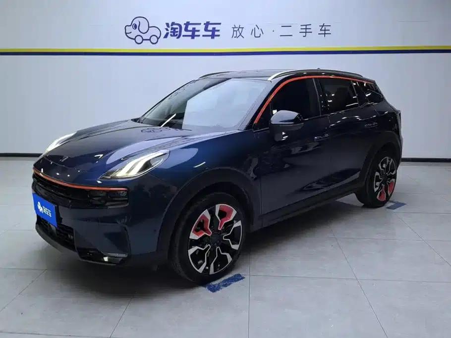 Lynk & Co 06 2020 1.5T Halo — миниатюра 1